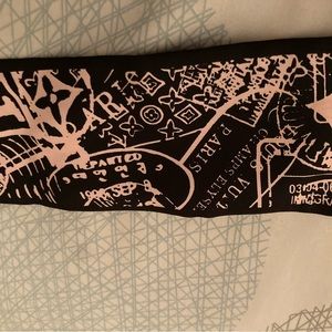 Louis Vuitton silk scarf